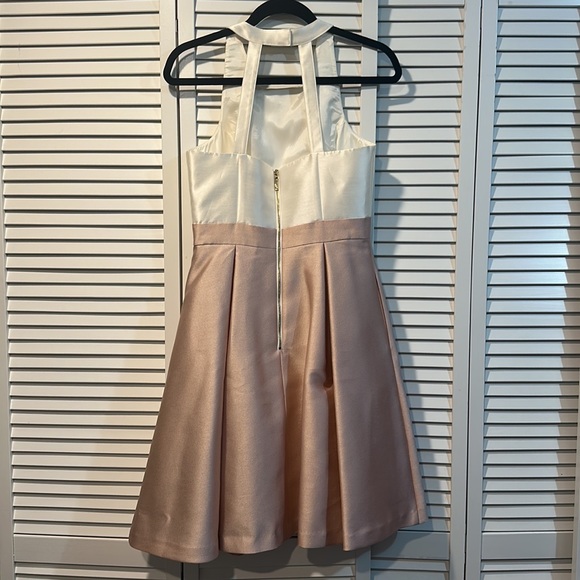 Eliza J Beaded Beauty Cocktail Dress - Picture 2 of 8